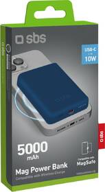 Powerbank SBS Mag 5000 mAh 10W modrá

 obrázok produktu 1 z 1