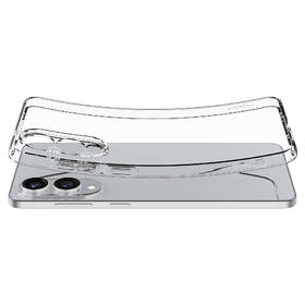 Kryt na mobil Spigen Crystal Flex na Samsung Galaxy S25 Edge priehľadný

 obrázok produktu 8 z 17