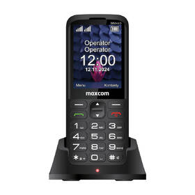 Mobilný telefón MaxCom Comfort MM445 čierny

 obrázok produktu 2 z 12