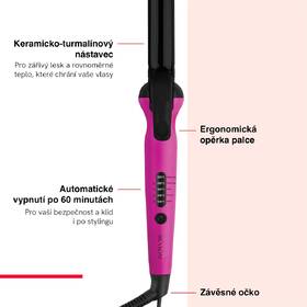 Kulma Revlon RVIR1196E Easy Heat Precision ružová

 obrázok produktu 2 z 4