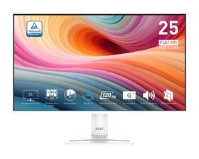 Monitor MSI PRO MP251W E2 biely

 obrázok produktu 3 z 7