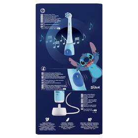 Zubná kefka Oral-B Stitch + cestovné puzdro modrá

 obrázok produktu 1 z 5