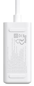 Nabíjačka do siete Mobile Origin Compact MultiHub GaN 100W 3x USB-C + USB-A biela

 obrázok produktu 5 z 17
