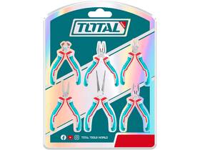 Sada kliešťov Total tools THT1K0511 (6 ks) 

 obrázok produktu 2 z 2