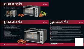 Mini rúra Guzzanti GZ 4541 sivá

 obrázok produktu 3 z 6