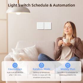 Vypínač IMMAX NEO SMART Nexa 1tlačítkový biely

 obrázok produktu 8 z 11