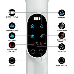 Tyčový vysávač Hoover HW400 011 biely

 obrázok produktu 5 z 27