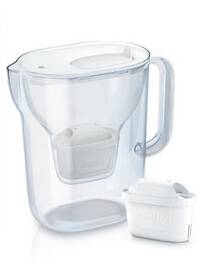 Filtrácia vody BRITA Style Essential XL, 3,6 l + 1 filtr biela

 obrázok produktu 1 z 2