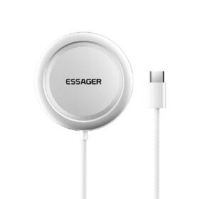 Bezdrôtová nabíjačka Essager magnetická Qi2 15W biela

 obrázok produktu 1 z 3