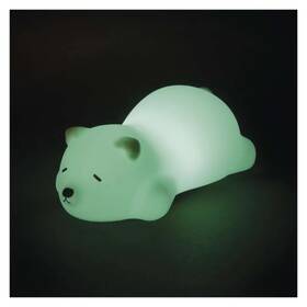 Nočné svetlo EMOS SILIKÓNOVÝ MEDVEĎ, 1 200 mAh biele

 obrázok produktu 6 z 7