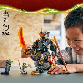 Stavebnica LEGO® NINJAGO® 71854 Coleův expediční robot a dračí Zane 

 obrázok produktu 4 z 9