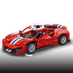 Stavebnica LEGO® Technic 42235 Auto Ferrari 488 PISTA 

 obrázok produktu 6 z 9