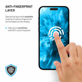 Tvrdené sklo FIXED Full-Cover s anti-dust aplikátorom na Xiaomi Redmi Note 15 Pro 5G (2 ks) 

 obrázok produktu 4 z 8