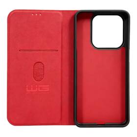 Puzdro na mobil flipové WG Duet Xiaomi Redmi Note 17 Pro Max 5G červené

 obrázok produktu 1 z 2