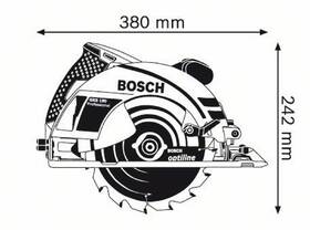 Okružná píla Bosch Professional GKS 190, 0601623000 

 obrázok produktu 6 z 6