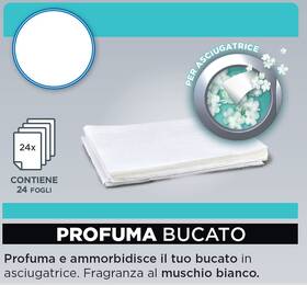 Obrúsky do sušičky Meliconi 656152 

 obrázok produktu 3 z 3