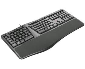 Klávesnica C-Tech Ergo KB-113E, CZ/SK Layout čierna

 obrázok produktu 2 z 4