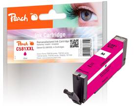 Cartridge Peach Canon CLI-581XXL, 12 ml 

 obrázok produktu 1 z 1