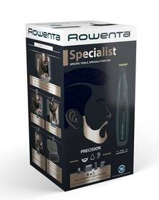 Zastrihávač fúzov Rowenta Specialist TN3651F0 modrý

 obrázok produktu 9 z 20