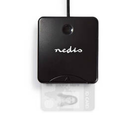 Čítačka eObčianok Nedis Smart Card USB 2.0 

 obrázok produktu 1 z 6