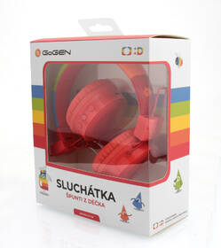 Slúchadlá GoGEN Špunti z Déčka červená

 obrázok produktu 8 z 15