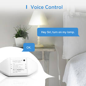 Vypínač Meross Wi-Fi Smart (HomeKit) 

 obrázok produktu 4 z 8
