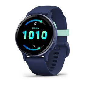 Inteligentné hodinky Garmin vívoactive 5 - Navy / Silicone Band 

 obrázok produktu 1 z 7