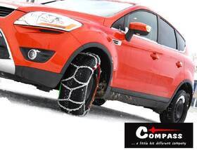 Snehové reťaze Compass SUV-VAN vel. 255 

 obrázok produktu 5 z 5