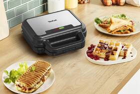 Sendvičovač Tefal SW383D10 UltraCompact 3 v 1 

 obrázok produktu 6 z 10