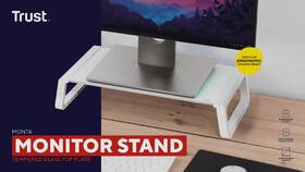 Podstavec pod monitor Trust Monta biely

 obrázok produktu 9 z 10