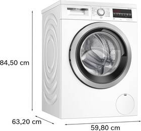 Práčka Bosch WUU28T62BY možnost podstavby biela

 obrázok produktu 7 z 12
