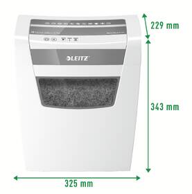 Skartovač Leitz IQ Home Office S P4 biely

 obrázok produktu 5 z 8