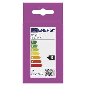 LED žiarovka EMOS Classic reflektor, 7 W, 806lm, E14, teplá biela 

 obrázok produktu 4 z 13