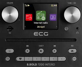 Internetový rádioprijímač s DAB+ ECG B.BOLD 7200 čierny

 obrázok produktu 6 z 9