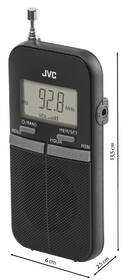 Rádioprijímač JVC RA-E411B čierny

 obrázok produktu 1 z 7