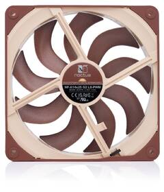 Ventilátor Noctua NF-A14x25 G2 LS-PWM hnedý

 obrázok produktu 2 z 9