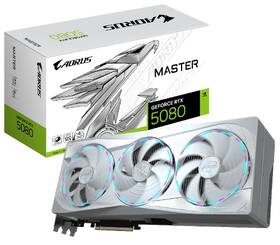Grafická karta GIGABYTE GeForce RTX 5080 MASTER ICE 16G 

 obrázok produktu 9 z 9