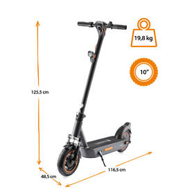 Elektrická kolobežka GoGEN VOYAGER GT S901 čierna

 obrázok produktu 3 z 19