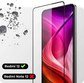 Tvrdené sklo Tempered Glass Protector XIA RM 12 BLK SK 

 obrázok produktu 1 z 9