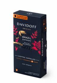 Kapsuly pre espressá Davidoff Café Origins Brasil Espresso 55g (10 ks) 

 obrázok produktu 1 z 1