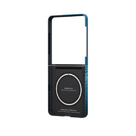 Kryt na mobil Pitaka Ultra-Slim Moonrise na Samsung Galaxy Z Flip7 modrý

 obrázok produktu 2 z 2