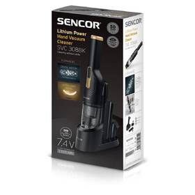 Ručný vysávač Sencor SVC 308BK čierny

 obrázok produktu 12 z 12