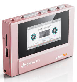 HiFi prenosný digitálny prehrávač FiiO SNOWSKY ECHO Mini 512MB ružový

 obrázok produktu 4 z 5