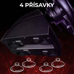 Volant SUPERDRIVE 220 RS čierny

 obrázok produktu 9 z 9