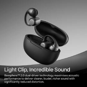 Slúchadlá Shokz OpenDots 2, Bluetooth čierna

 obrázok produktu 3 z 9