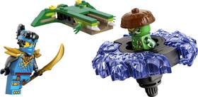 Stavebnica LEGO® NINJAGO® 71849 Nya vs. spinner mutantnej príšery 

 obrázok produktu 1 z 8