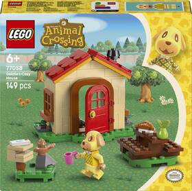 Stavebnica LEGO® Animal Crossing™ 77058 Goldie a jej útulný domček 

 obrázok produktu 5 z 9