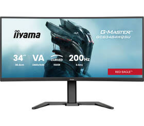 Herný monitor IIYAMA G-Master GCB3484WQSU-B2 čierny

 obrázok produktu 3 z 8