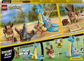 Stavebnica LEGO® Pokémon™ 72162 SMART Play™: Eevee a Lapras – hľadanie pokladu 

 obrázok produktu 3 z 9