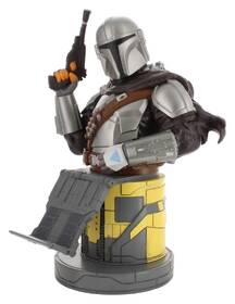 Držiak EXG Cable Guy - The Mandalorian strieborný

 obrázok produktu 4 z 13